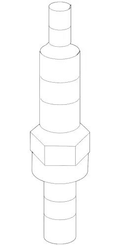 MAZDA l3y318110 - свеча зажигания