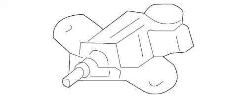 MAZDA l80118741 - клапан управления приводом вихревых заслонок