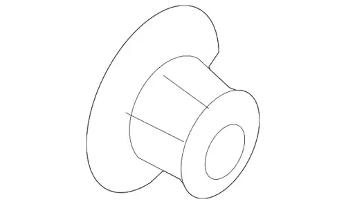 MAZDA la0133042b - ГАЙКА М22