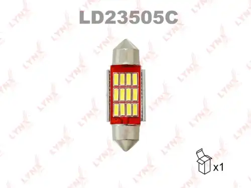 LYNXAUTO ld23505c - LD23505C LED C5W T11X35mm 24V SV8,5 7000K Canbus Лампа LYNXauto