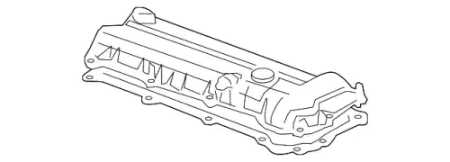 MAZDA lf0110230 - ПРОКЛАДКА КЛАПАННОЙ КРЫШКИ МАЗДА 6