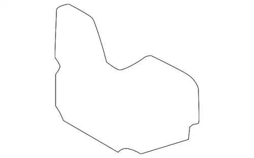 MAZDA lf01102c8 - прокладка маслоотделителя