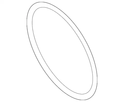 MAZDA lf0115116a - прокладка термостата