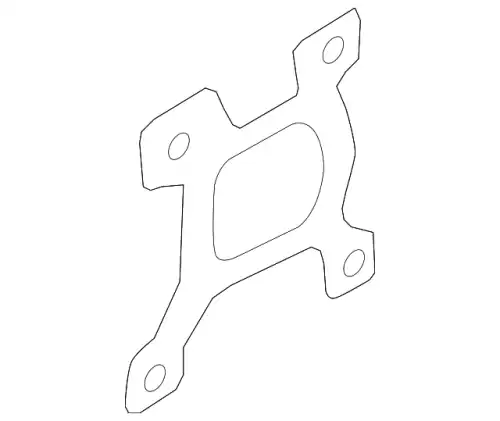 MAZDA lf0115169 - LF0115169 GASKET, METAL