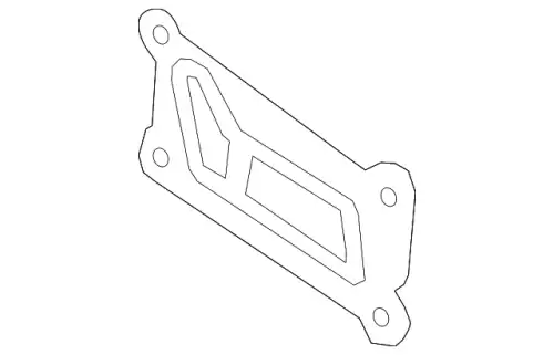 MAZDA lf0214342 - прокладка корпуса масляного фильтра