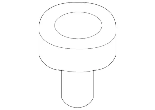 MAZDA lf5015205a - КРЫШКА РАСШ БАЧКА