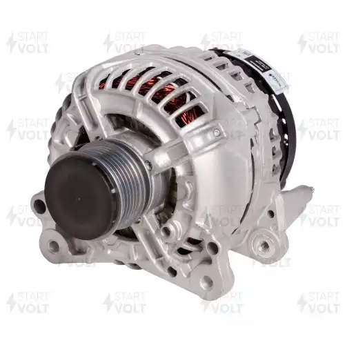 Стартвольт lg1120d - генератор! 12V 110A со шкивом \ VW Golf/Eos/Passat/Polo 2.0D 03-08, VW Crafter 2.0D 06>