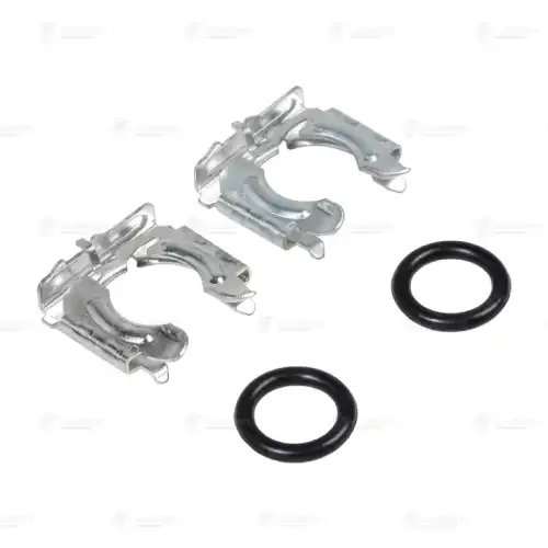 LUZAR lgs0005 - к-кт колец уплотнительных! с фиксаторами\ Lada Vesta 15>