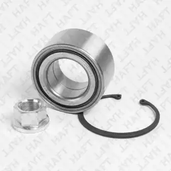 HAFT lh0257 - к-кт подшипника ступицы пер.+зад.
