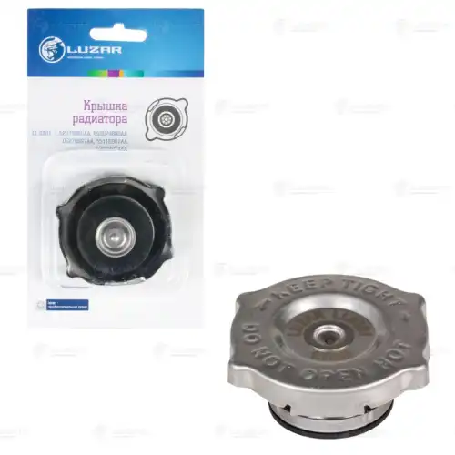LUZAR ll0301 - крышка радиатора
