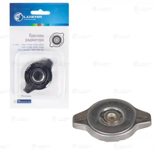 LUZAR ll1902 - крышка радиатора
