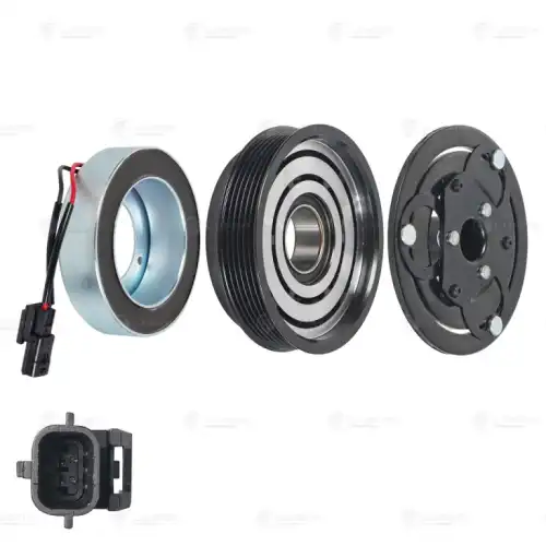 LUZAR lmac0901 - муфта компрессора кондиционера