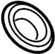 MAZDA ln0127398 - сальник правого привода