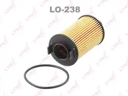 LYNXAUTO lo238 - фильтрующий элемент масла