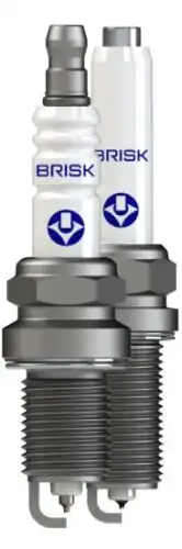 BRISK lr15yp - Свеча зажигания Platin (интервал замены - max. 90 000 km)