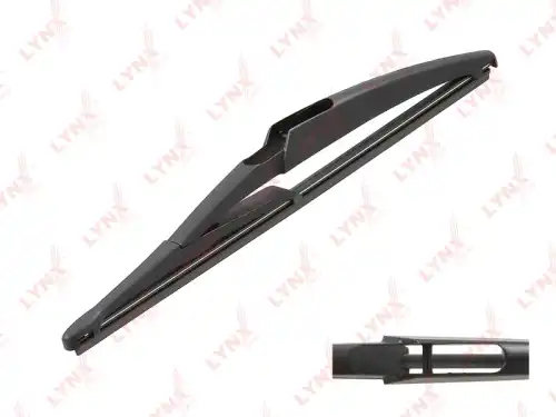 LYNXAUTO lr29c - щетка стеклоочистителя задняя каркасная! 290мм\ Citroen, Fiat, Ford, MB