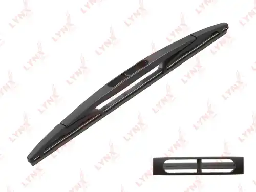 LYNXAUTO lr30b - щетка стеклоочистителя! задняя, 300мм\ Chevrolet, Citroen, Ford, Peugeot, Toyota