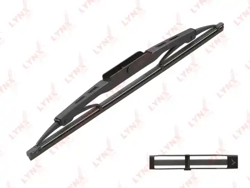 LYNXAUTO lr30g - щетка стеклоочистителя задняя каркасная! 300мм\ Сhevrolet Captiva, Hyundai Tucson