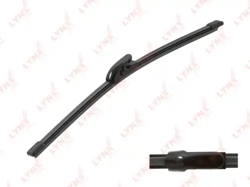 LYNXAUTO lr31m - щетка стеклоочистителя задняя бескаркасная! 300мм\ Hyundai Santa FE IV 2.0CRDi 18>, KIA Ceed