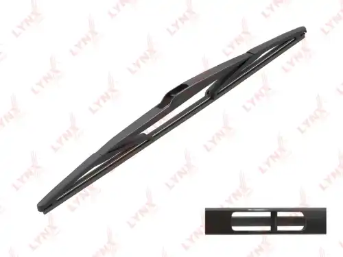 LYNXAUTO lr40a - щетка стеклоочистителя! задняя, 400мм\ Peugeot