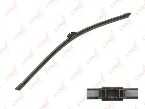 LYNXAUTO lr40v - щетка стеклоочистителя! задняя, 400мм\ BMW, Citroen, Opel
