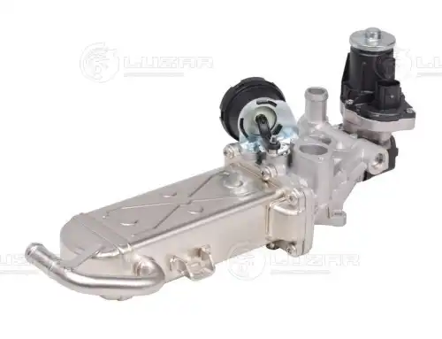 LUZAR lreg1808 - клапан рециркуляции выхл.газов! с теплообмен.\ VW Tiguan 08>