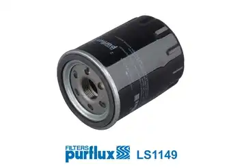 PURFLUX ls1149 - фильтр масляный \ISUZU D-MAX I 2.5 DiTD 4x4 02>12, D-MAX I 3.0 DiTD 4x4 02>12
