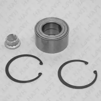 HAFT lv0234 - к-кт подшипника ступ. пер.+зад.