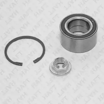 HAFT lv0245 - к-кт подшипника ступицы! передней\ Ford Focus/C-Max/Kuga/Transit 1.0-2.5i/1.6-2.0D 10>