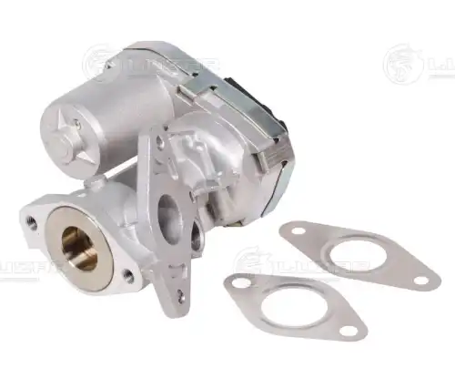 LUZAR lveg2002 - Клапан EGR (рециркуляции выхл. газов) для а/м Peugeot Boxer (06-)/Ford Transit (06-) 2.2D/2.4D