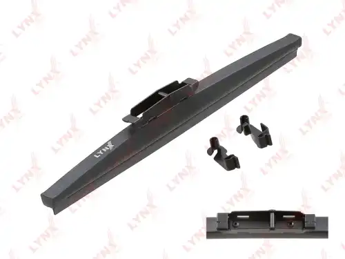 LYNXAUTO lw30de - щетка стеклоочистителя! задняя зимняя, 300мм\ BMW, Citroen, Daihatsu,Dodge,Fiat,Honda,Hyundai