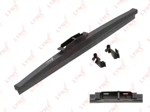 LYNXAUTO lw35de - щетка стеклоочистителя! задняя зимняя, 350мм\ Daihatsu, Honda,Hyundai,Infiniti,Jeep,KIA,Lexus