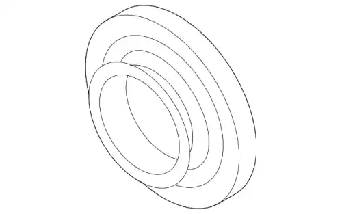 MAZDA m05427165 - САЛЬНИК ЗАДНЕГО МОСТА