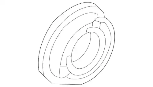MAZDA m0a727238a - сальник привода правый