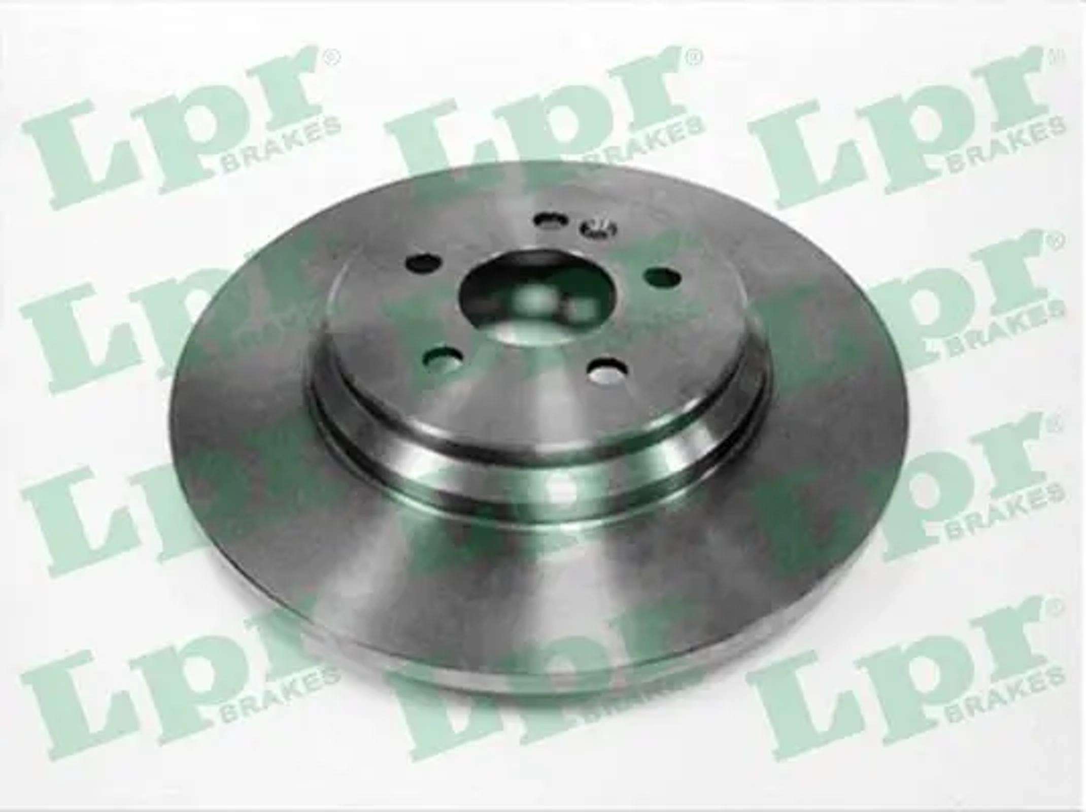 AP m2025p - Диск тормозной задн MERCEDES-BENZ: M-CLASS 98-05