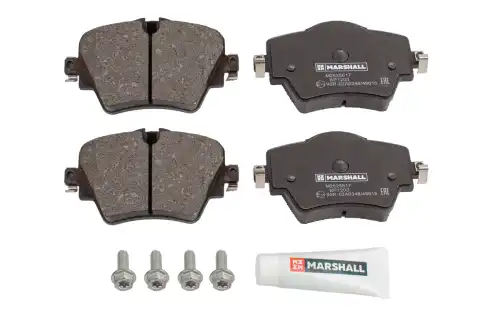 MARSHALL m2625617 - колодки дисковые передн.