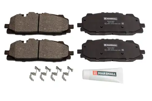 MARSHALL m2625861 - колодки дисковые передн.