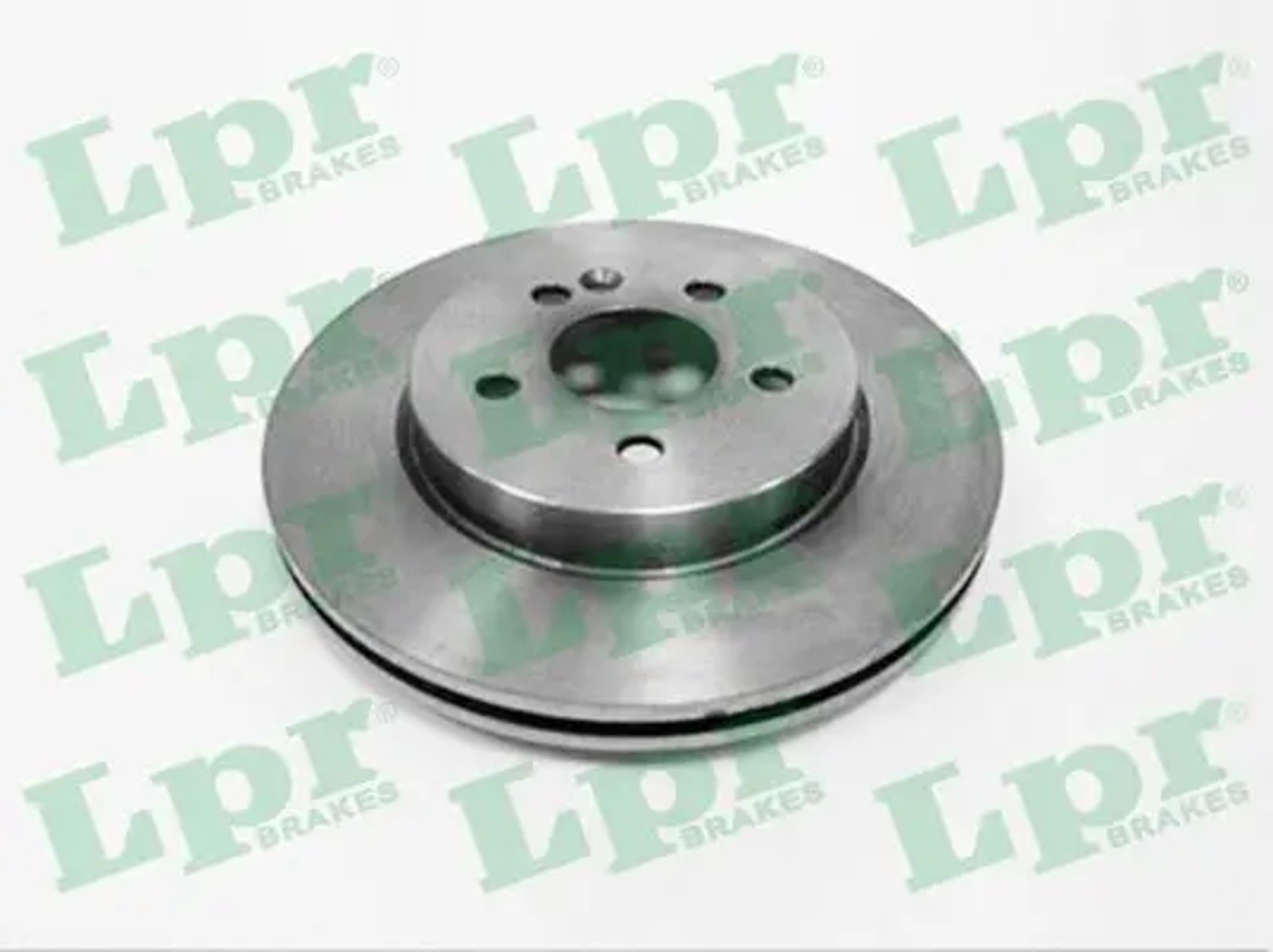 AP m2711v - Диск тормозной передн MERCEDES-BENZ: M-CLASS 98-05