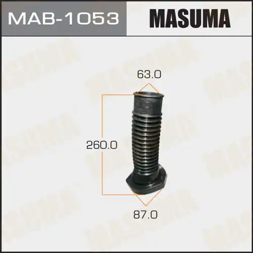 MASUMA mab1053 - пыльник амортизатора заднего