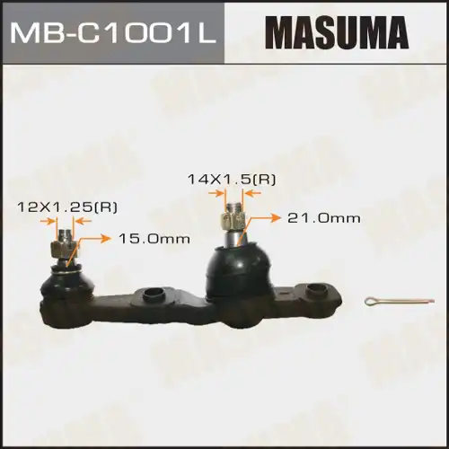 MASUMA mbc1001l - опора шаровая нижняя левая