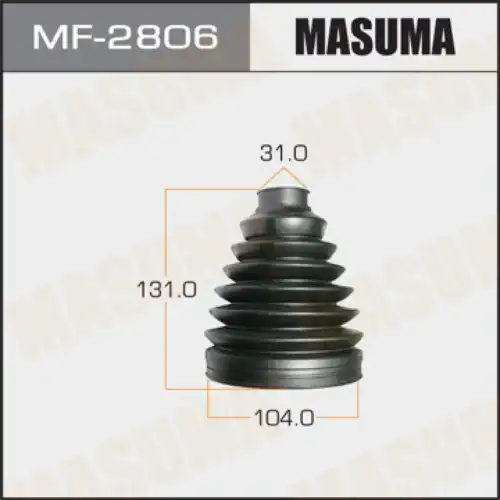 MASUMA mf2806 - пыльник ШРУСа наружного
