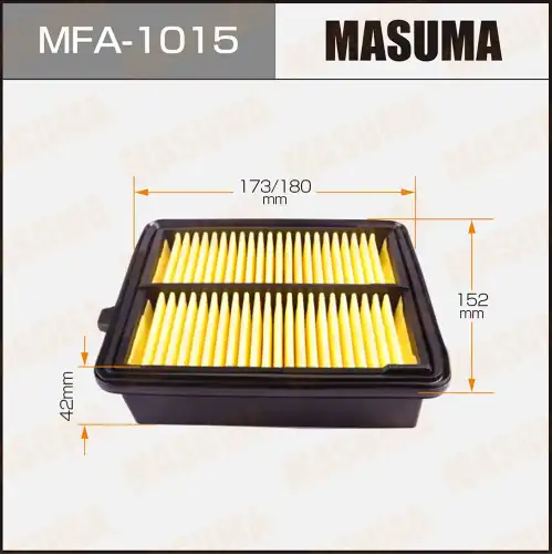 MASUMA mfa1015 - фильтр воздушный