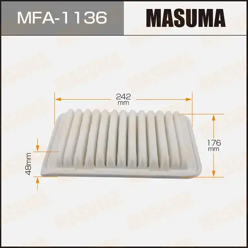 MASUMA mfa1136 - фильтр воздушный