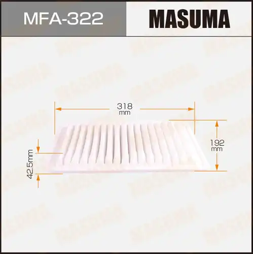 MASUMA mfa322 - фильтр воздушный