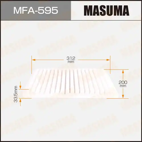 MASUMA mfa595 - фильтр воздушный