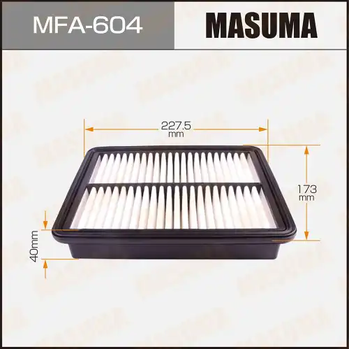 MASUMA mfa604 - фильтр воздушный