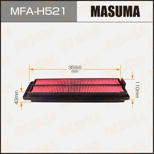 MASUMA mfah521 - фильтр воздушный