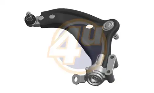 4U mig11781 - РЫЧАГ ПЕРЕДН НИЖН ЛЕВ MINI CLUBMAN (R55) 07-/MINI (R56)/(R57)/(R58) 06- с шаровой/с с/б