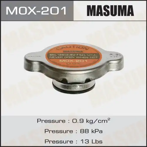 MASUMA mox201 - крышка радиатора