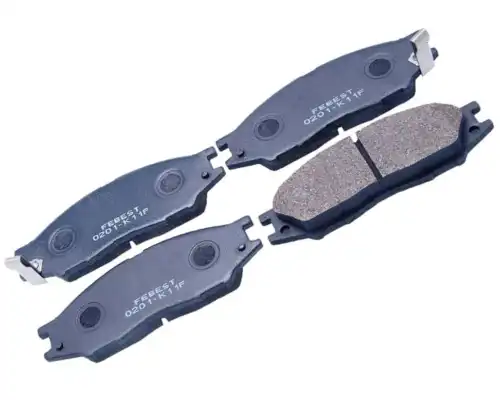 MANDO mps04 - колодки дисковые передние